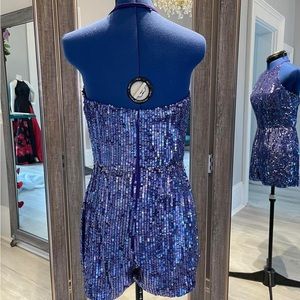 Sherri Hill Romper